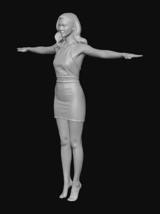 3D model for Glamorous Elegance