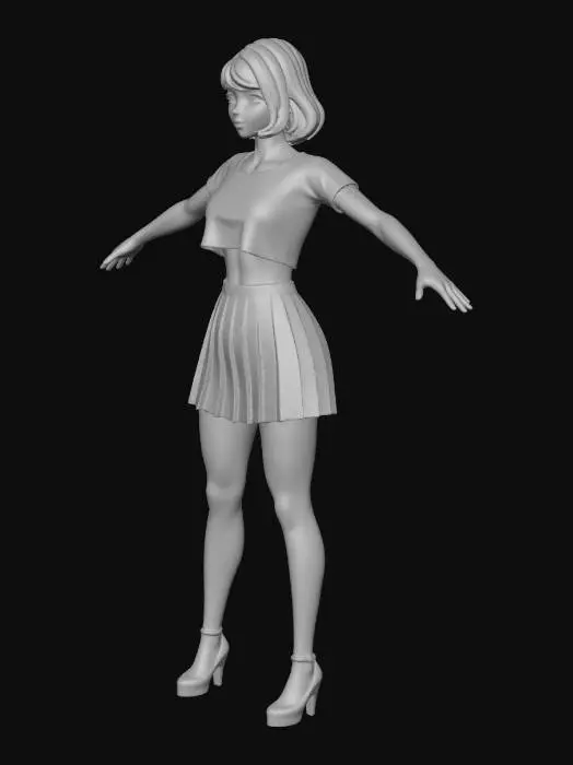 3D model for Sunlit Stand