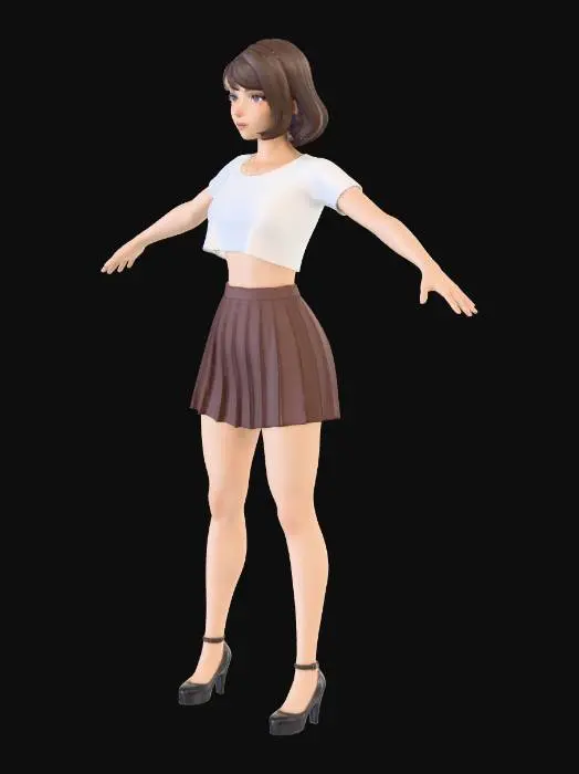 3D model for Sunlit Stand