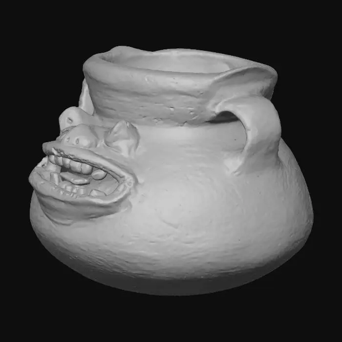 3D model for Cerámica Huanca - Perú, #villain#