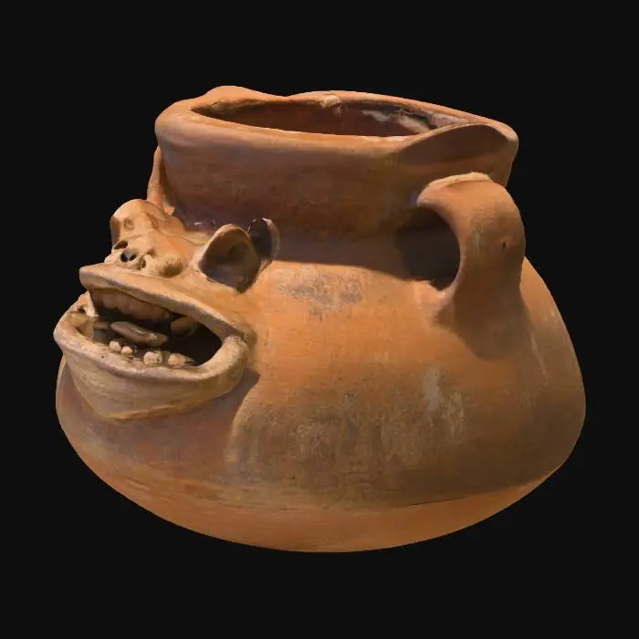 3D model for Cerámica Huanca - Perú, #villain#