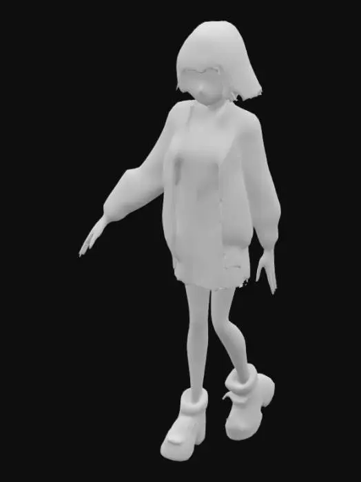3D model for Kira Nir