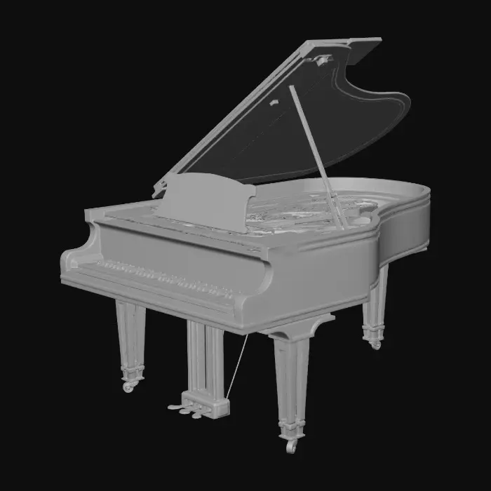 3D model for Constellation Grand Piano