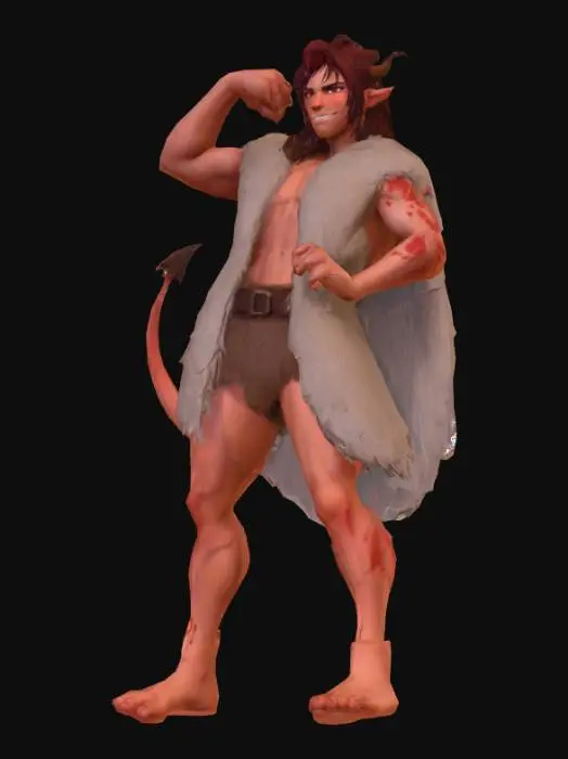 3D model for Infernal Strength