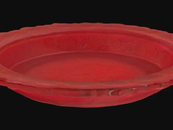 3D model for Crimson Elegance