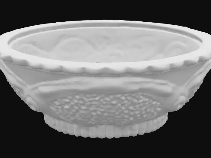 3D model for Ruby Elegance Bowl
