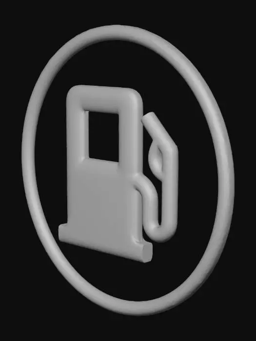 3D model for Fuel Pump Icon