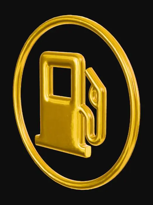 3D model for Fuel Pump Icon