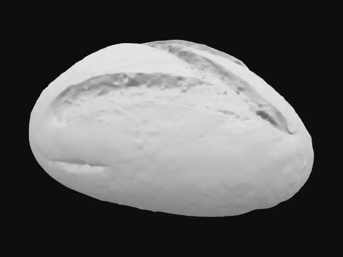 3D model for Golden Crust Artisan Bread
