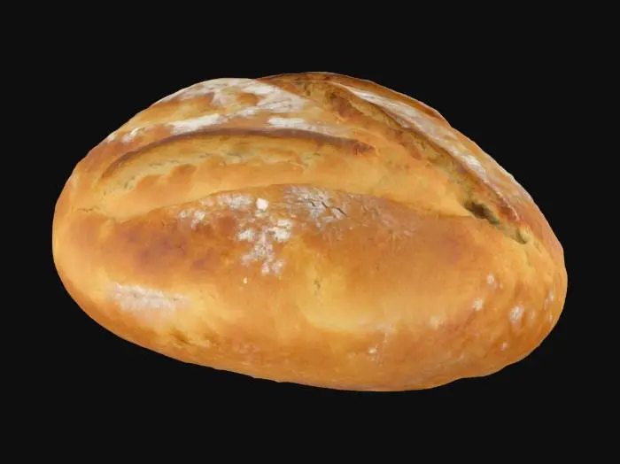3D model for Golden Crust Artisan Bread