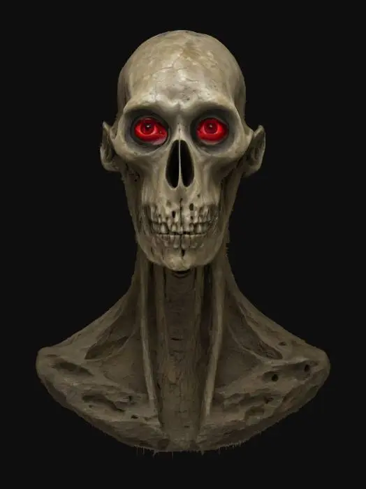 3D model for Whispering Shadows