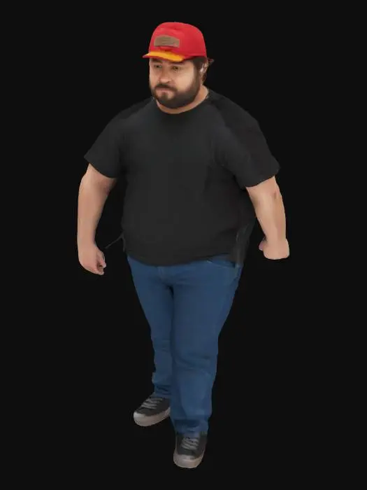 3D model for Father Flesh