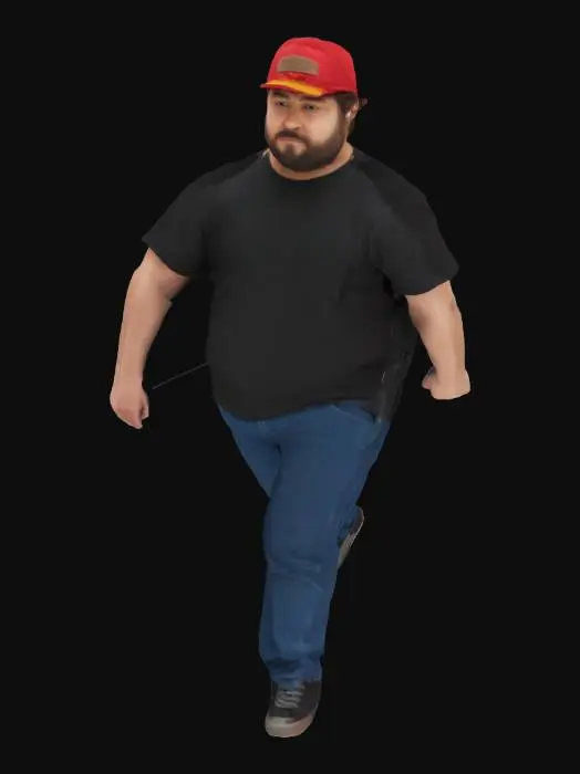 3D model for Father Flesh