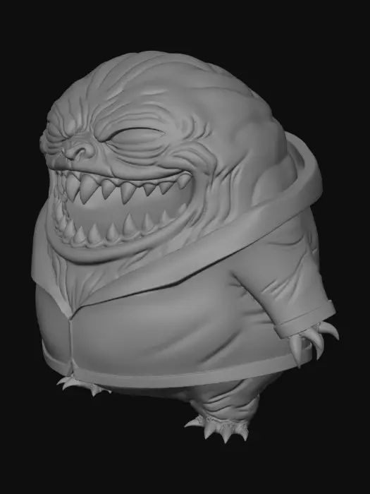 3D model for Grinbeast