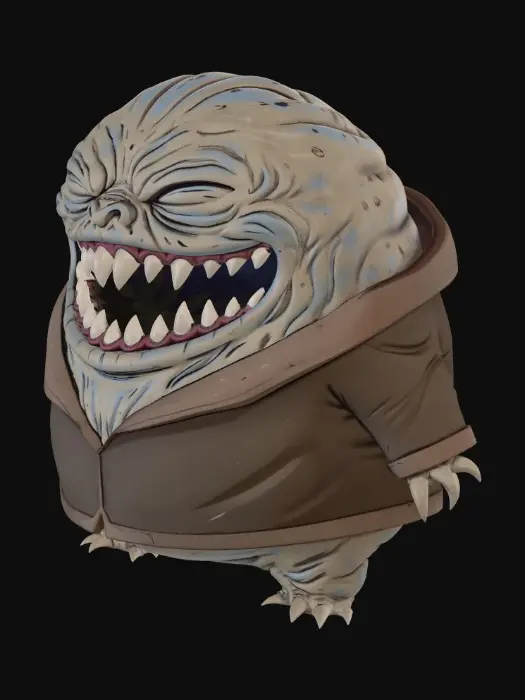 3D model for Grinbeast