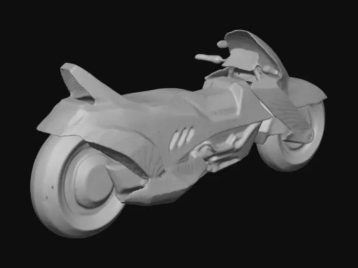 3D model for Cyber Cruiser