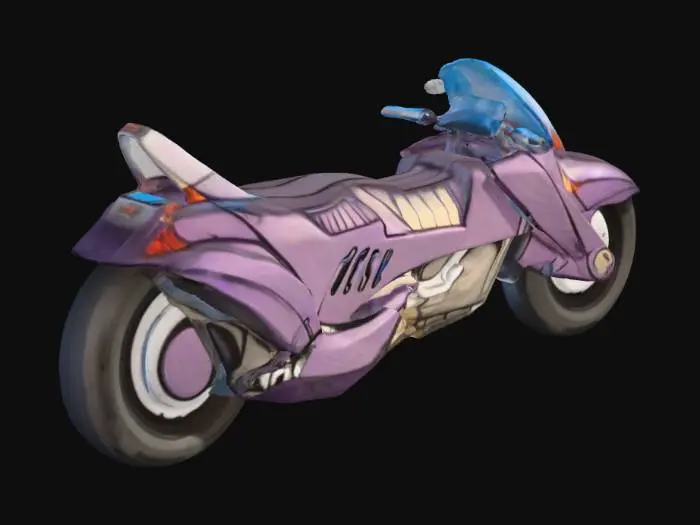 3D model for Cyber Cruiser