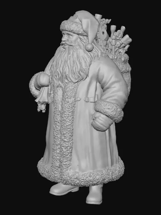 3D model for Vintage Father Christmas