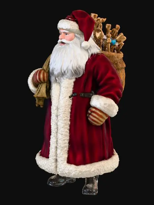 3D model for Vintage Father Christmas
