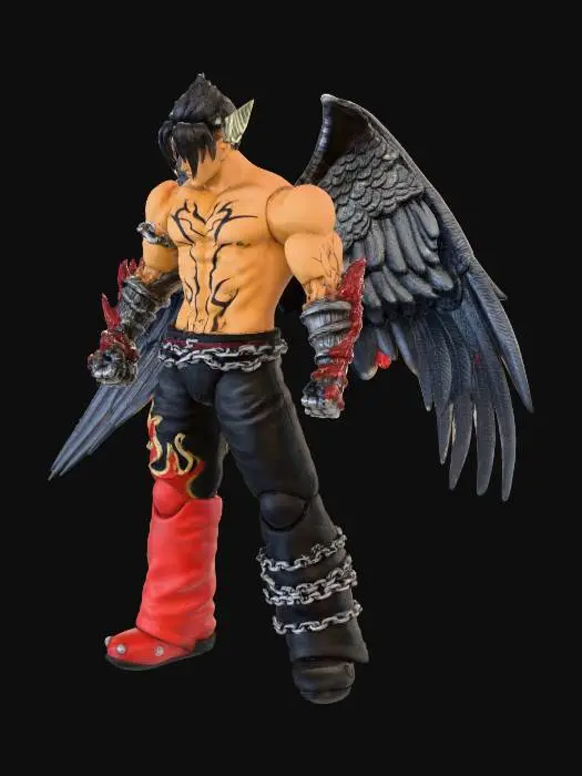 3D model for Winged Warrior Spirit