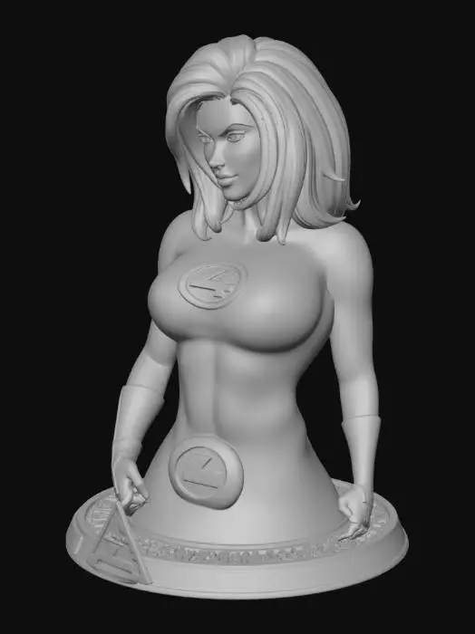 3D model for The Fourth Power