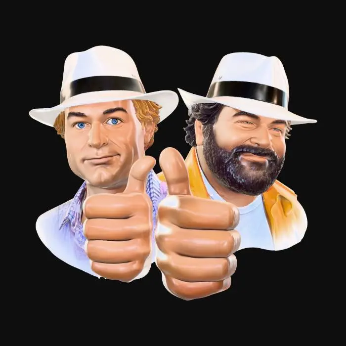 3D model for Bud & Terence