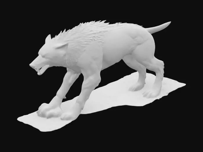3D model for Large Fenrir 