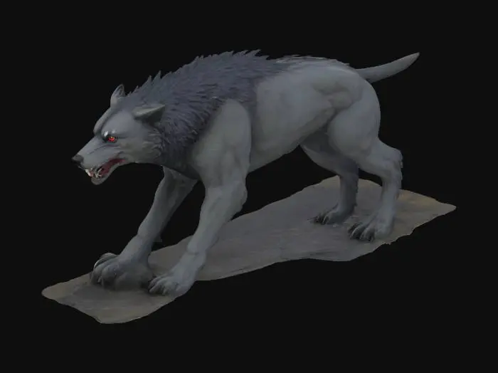3D model for Large Fenrir 