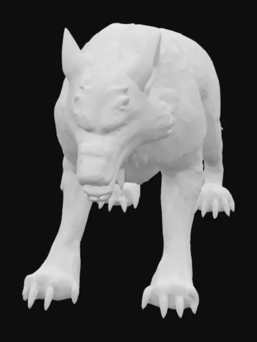 3D model for Large Fenrir 