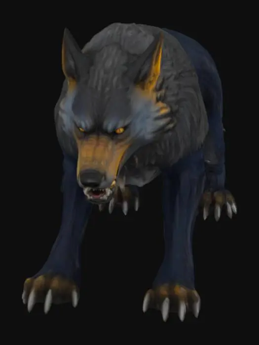 3D model for Large Fenrir 