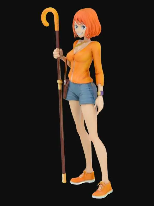 3D model for one piece nami