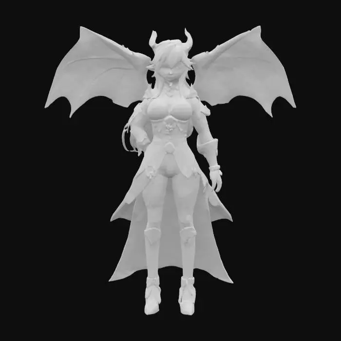 3D model for Zentreya from Vshojo