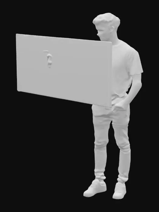 3D model for It seems like you're asking for a script or explanation for a photo involving an 18-year-old boy and something related to "Ar 3" (which could refer to an image or concept related to Augmented Reality, AR, or a specific image style). Could you clarify what you mean by "Ar 3" or provide more details on the image so I can create the right script or description for you?