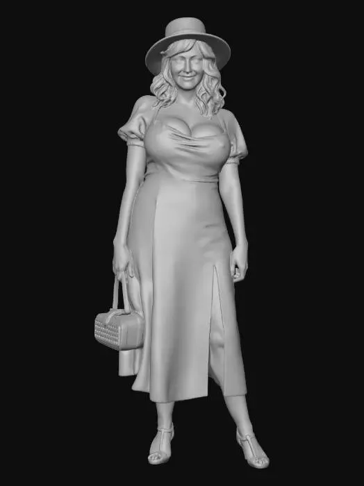 3D model for Garden Party Glamour