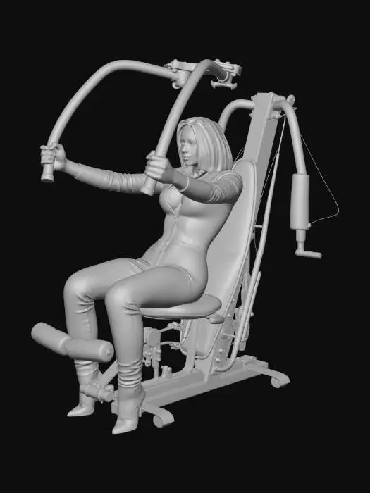3D model for Latex Power Lift