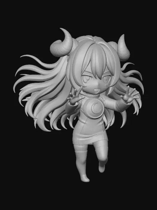 3D model for gumi