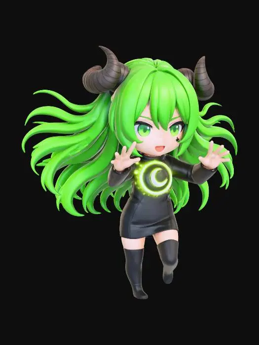 3D model for gumi