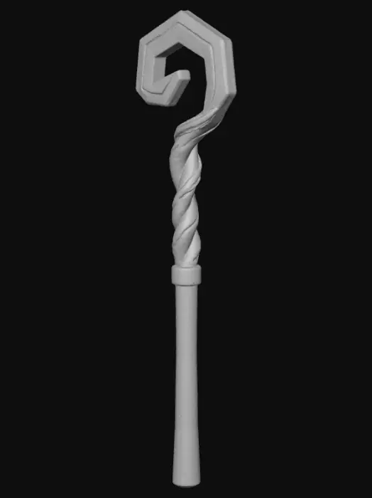 3D model for Enchanted Shepherd's Staff
