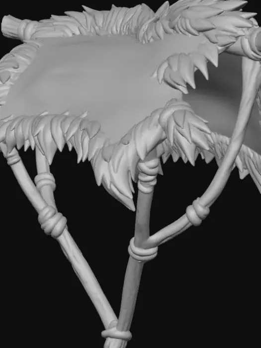 3D model for Floating Ancient Canopy