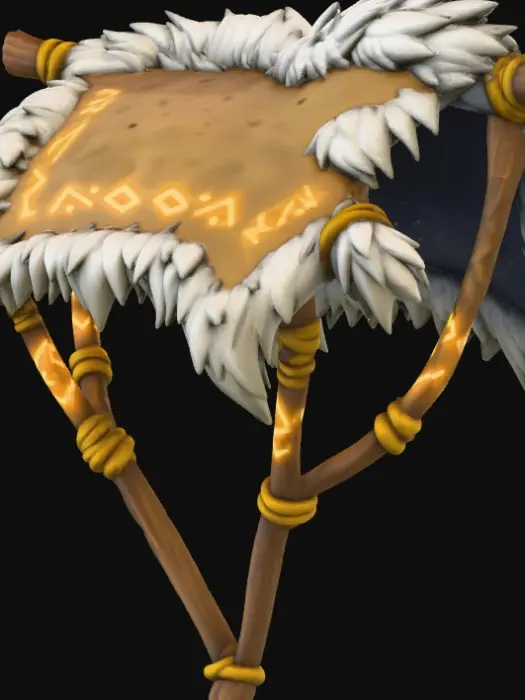 3D model for Floating Ancient Canopy