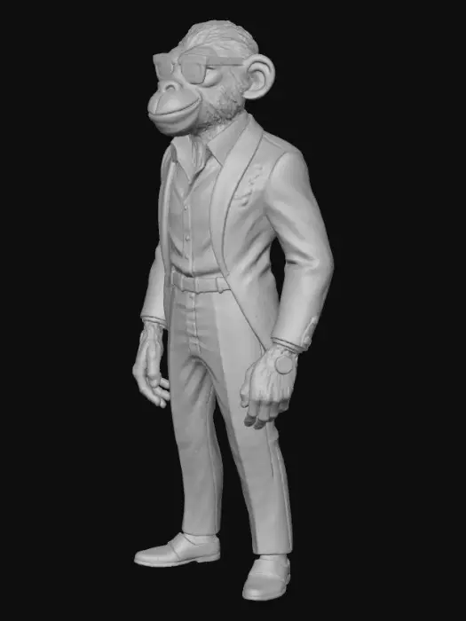 3D model for Urban Ape Elegance