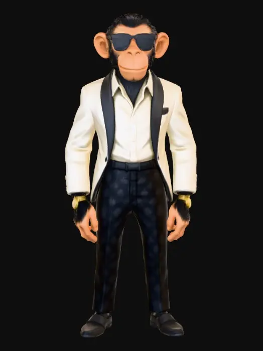 3D model for Urban Ape Elegance