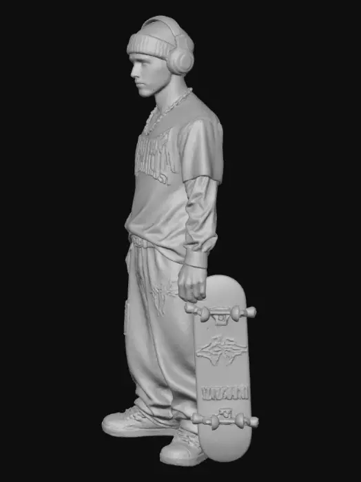 3D model for Skater Vibes