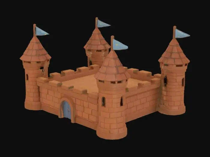 3D model for Fortress Model