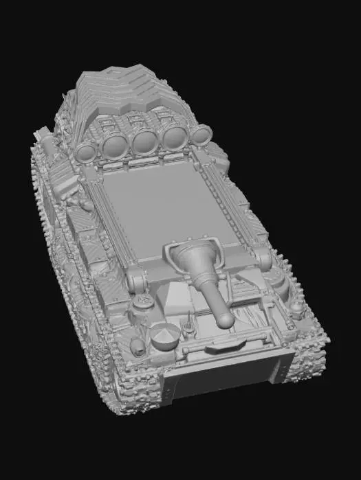 3D model for Thanatos Tank - Hull