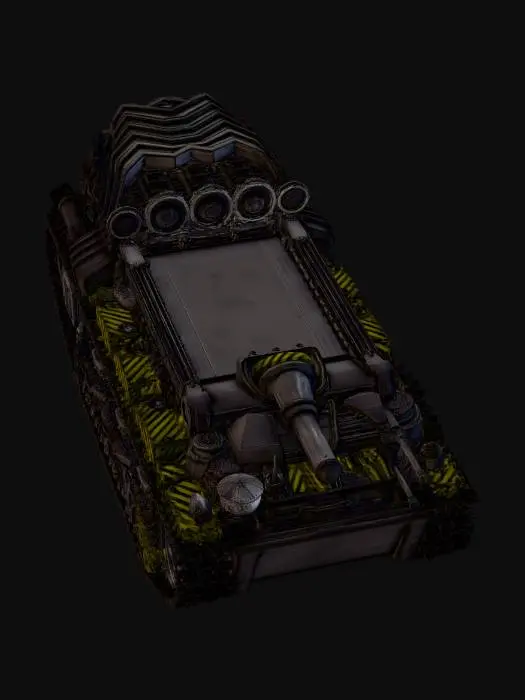 3D model for Thanatos Tank - Hull
