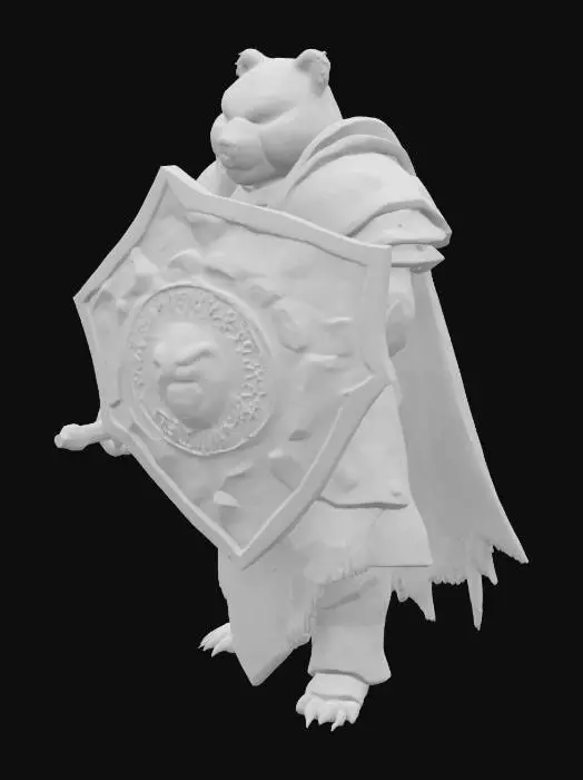 3D model for Paladin Ursine aus 5e
