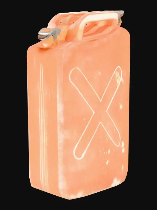 3D model for Fuel Canister