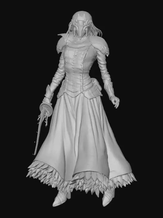 3D model for Dark Sentinel