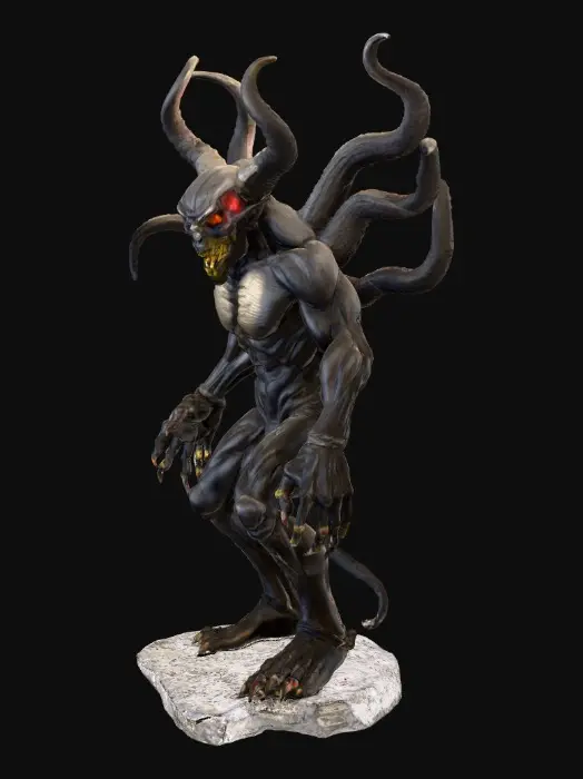 3D model for moloch